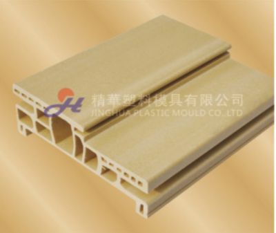 PVC wood plastic foaming mould